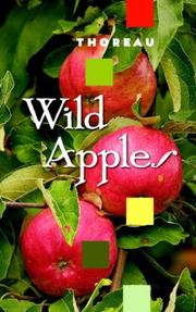 Cover of Wild Apples by Henry David Thoreau