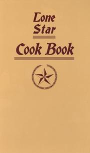 Cover of Lone Star Cook Book by Andrew Smith