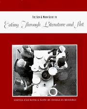 Front cover of The Sun & Moon guide to eating through literature and art by Douglas Messerli
