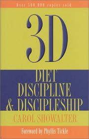 Cover of 3D by Carol Showalter