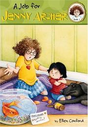Front cover of A job for Jenny Archer by Ellen Conford