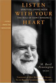 Cover of Listen With Your Heart by M. Basil Pennington
