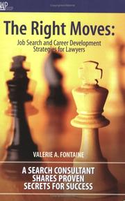 Front cover of The Right Moves by Valerie A. Fontaine