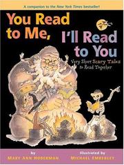 Front cover of You read to me, I'll read to you by Mary Ann Hoberman