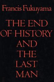 Cover of The End of History and the Last Man by Francis Fukuyama