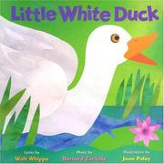 Front cover of Little white duck by Walt Whippo