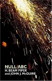Cover of Null-ABC by H. Beam Piper