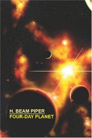 Cover of Four-Day Planet by H. Beam Piper