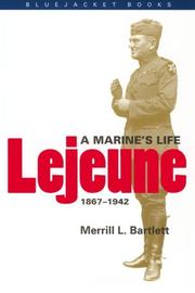 Cover of Lejeune by Merrill L. Bartlett