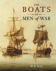 Front cover of The boats of men-of-war by W. E. May