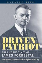 Cover of Driven Patriot by Townsend Hoopes