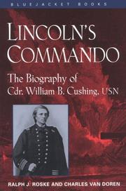 Cover of Lincoln's commando by Ralph Joseph Roske