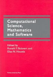 Front cover of Computational science, mathematics, and software by International Symposium on Computational Science in Celebration of the 65th Birthday of John R. Rice (1999 West Lafayette, Ind.)