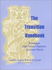 Cover of The transition handbook by Carolyn Hughes