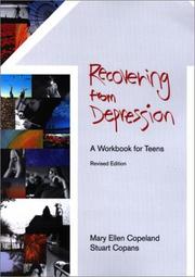 Front cover of Recovering from depression by Mary Ellen Copeland