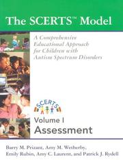 Cover of The SCERTS model by Barry M. Prizant