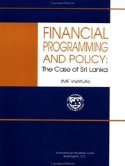 Cover of Financial programming and policy by Michael W. Bell