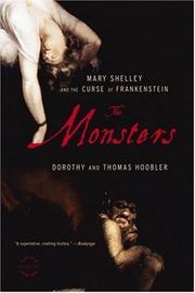 Front cover of The Monsters by Dorothy Hoobler