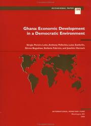 Cover of Ghana by International Monetary Fund.