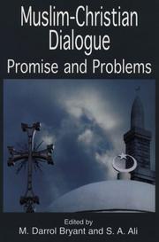 Front cover of Muslim-Christian dialogue by M. Darrol Bryant