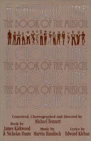 Cover of Chorus line by Marvin Hamlisch