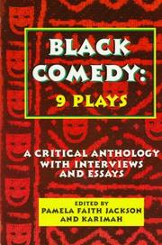 Cover of Black comedy by Safiya Karimah
