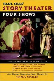 Cover of Paul Sills' Story Theater by Paul Sills