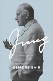 Cover of Jung by Deirdre Bair