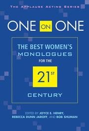 Cover of One on One by Bob Shuman
