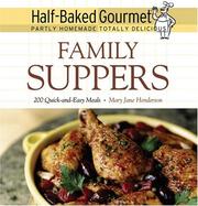 Front cover of Half-baked gourmet by Mary Jane Henderson