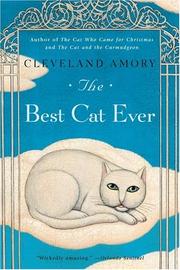 Front cover of The best cat ever by Cleveland Amory