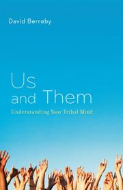 Cover of Us and Them by David Berreby