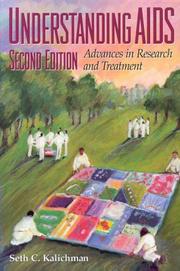 Cover of Understanding AIDS by Seth C. Kalichman