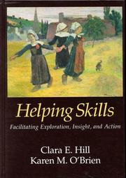 Cover of Helping Skills by Clara E. Hill