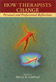 Cover of How psychotherapists develop by David E. Orlinsky