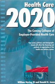 Cover of Health care 2020 by William Styring