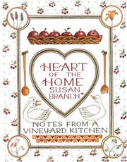 Front cover of Heart of the home by Susan Branch