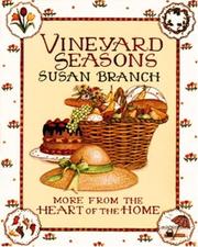 Cover of Vineyard seasons by Susan Branch