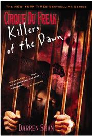 Front cover of Killers of the Dawn (Cirque Du Freak, The Saga of Darren Shan #9) by Darren Shan