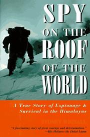 Front cover of Spy on the roof of the world by Sydney Wignall