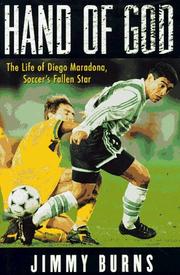 Front cover of Hand of God by Jimmy Burns