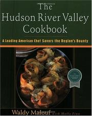 Front cover of The Hudson River Valley cookbook by Waldy Malouf
