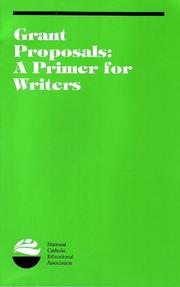 Cover of Grant proposals by Emily Duncan Mathis