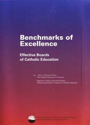 Front cover of Benchmarks of excellence by John J. Convey