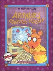 Cover of Arthur's Computer Disaster by Marc Brown