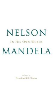 Front cover of In his own words by Nelson Mandela