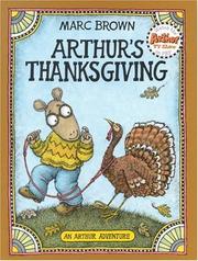 Front cover of Arthur's Thanksgiving (Arthur Adventure Series) by Marc Brown