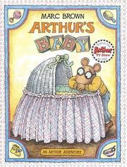 Front cover of Arthur's Baby (Arthur Adventure Series) by Marc Brown