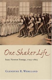 Front cover of One Shaker life by Glendyne R. Wergland