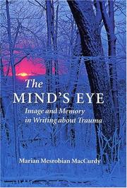 Cover of The Mind's Eye by Marian Mesrobian Maccurdy